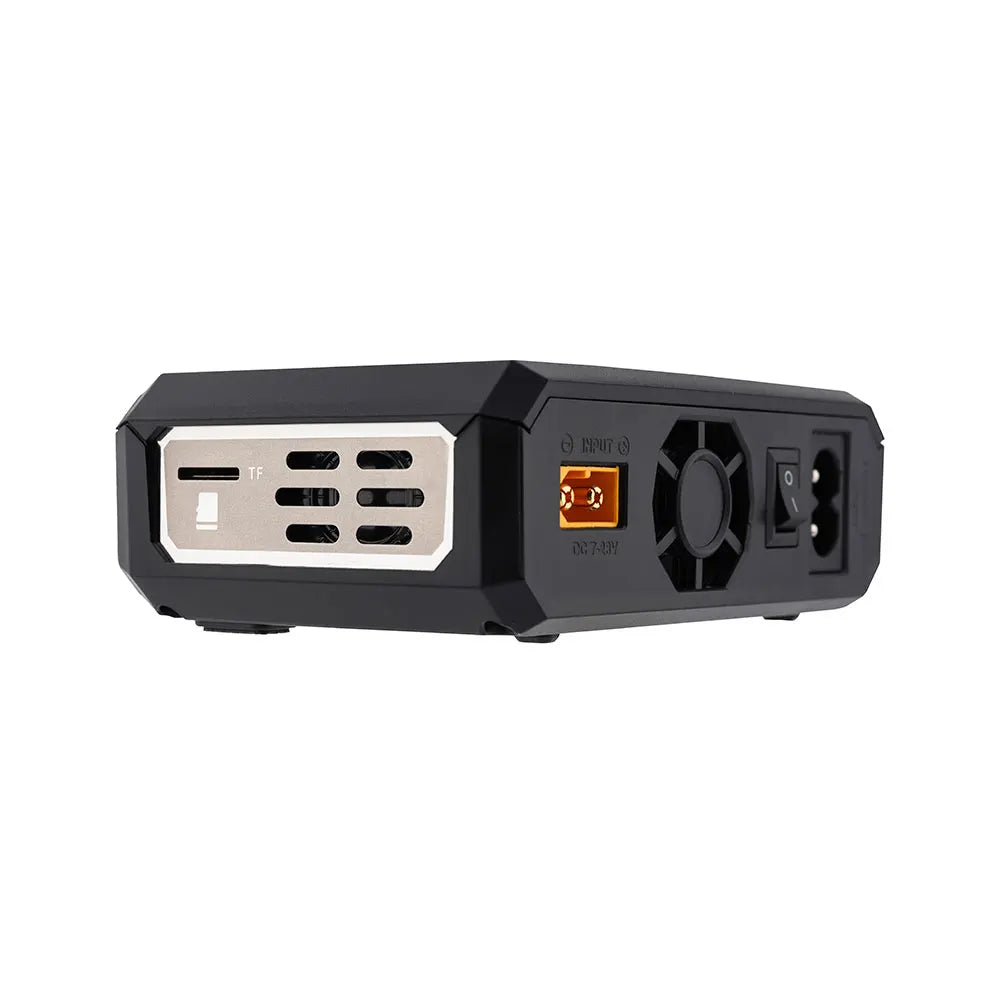 ToolkitRC M7AC Dual Smart Charger 300W for Camera and GPS Drones Tidesmit