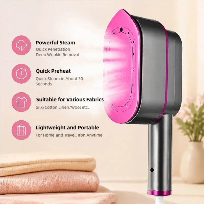 Tinsol 2-in-1 Handheld Steam Iron