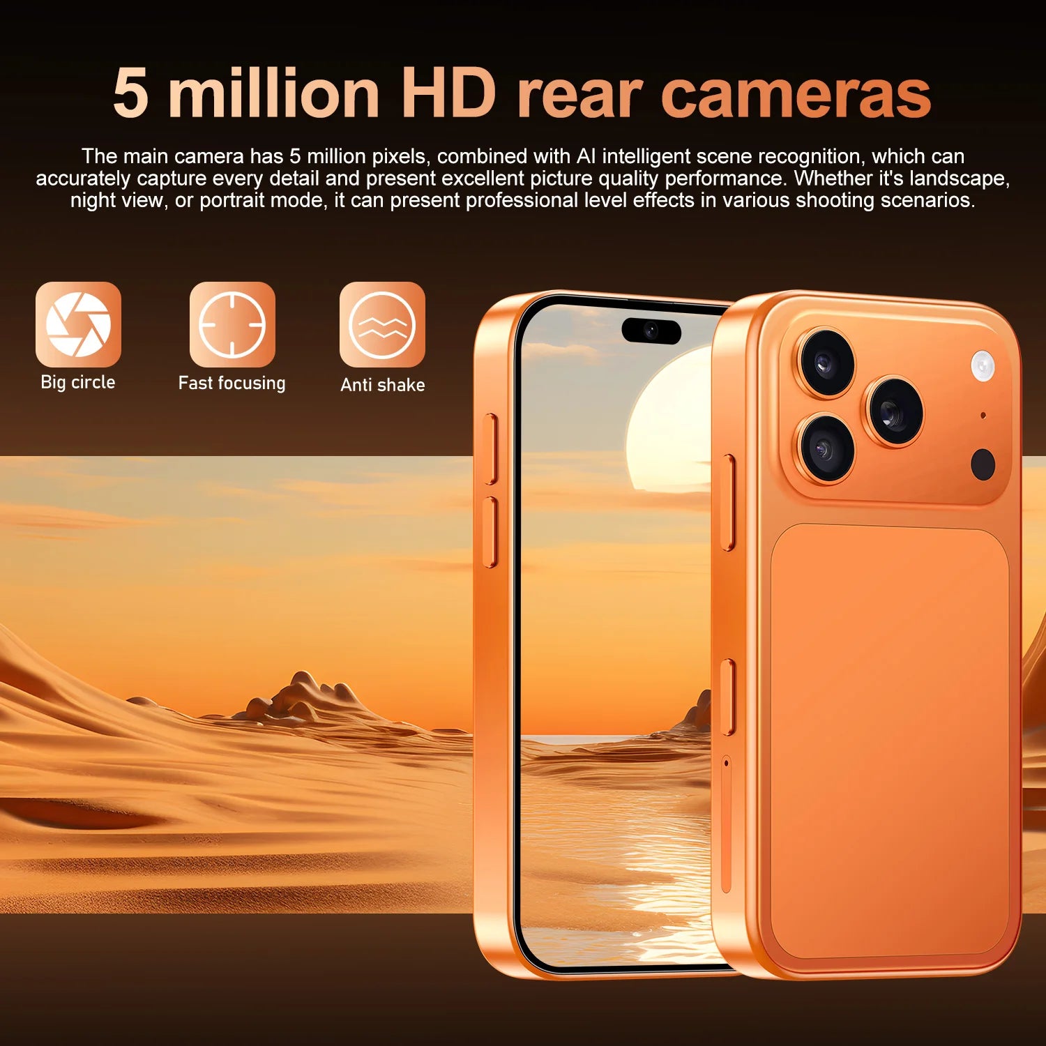 IVMI 17 mini 2GB RAM 16GB ROM Smartphones Android 8.1 Dual SIM 4.0"Display WIFI Bluetooth Play Store 3G Small Mobile Phone