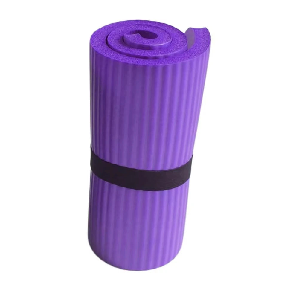 25*60CM Gym Equipment Multi-functional Yoga Knee Pad Folding Portable Elbow Pad Anti-sweat Strong Support Yoga Mat Workout Sport