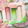 Fruit Lip Balm Set | Nourishing Moisturizing Lip Care Treatment Lip Care 3pcs Tidesmit