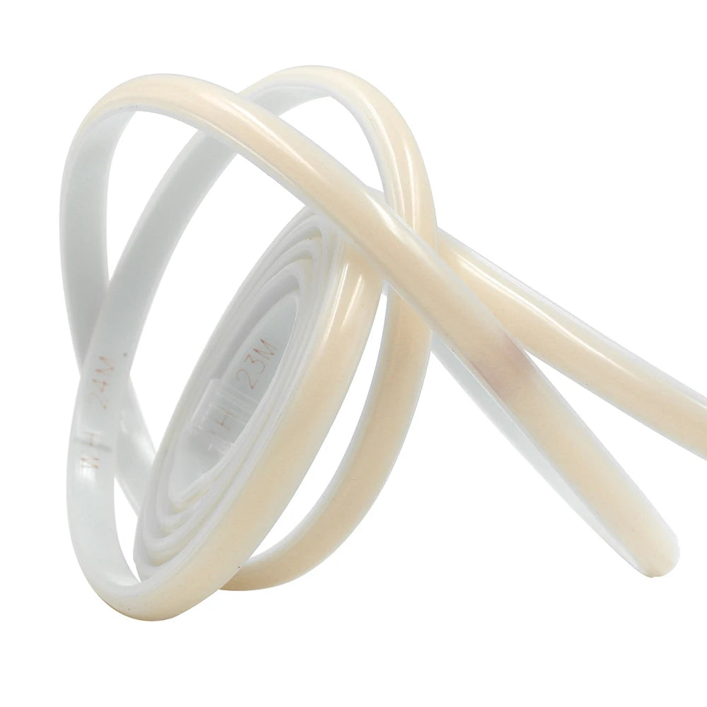 220V Dimmable COB Led Strip Light ON/OFF Dimmer Waterproof 288Leds Flexible Neon Lamp Home Decor EU Power Kit Warm Natural White