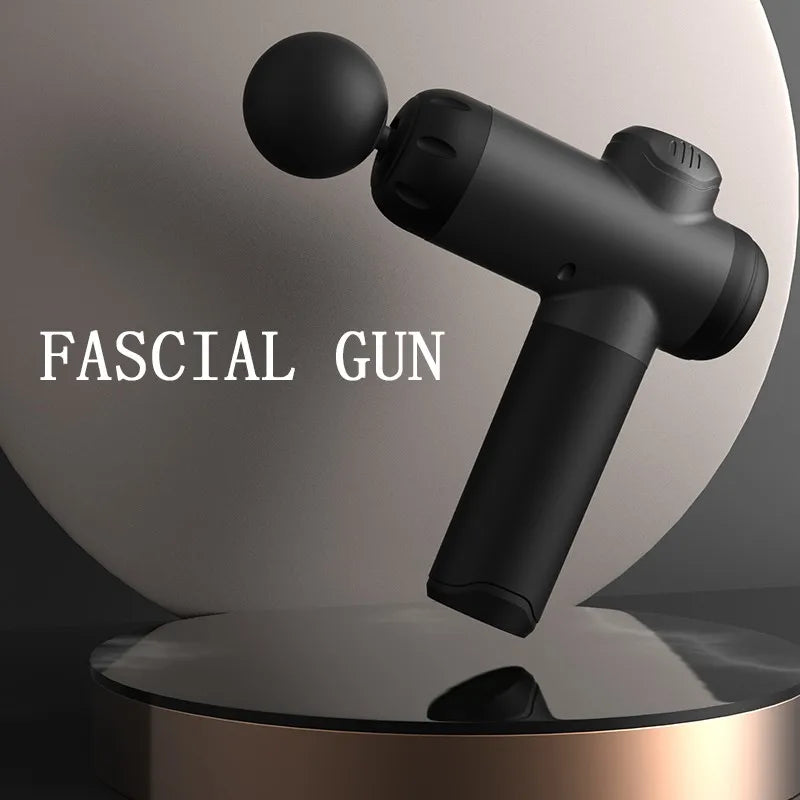Deep Tissue Muscle Massage Gun - 99 Speed Pro Recovery Device Fascia Gun Tidesmit