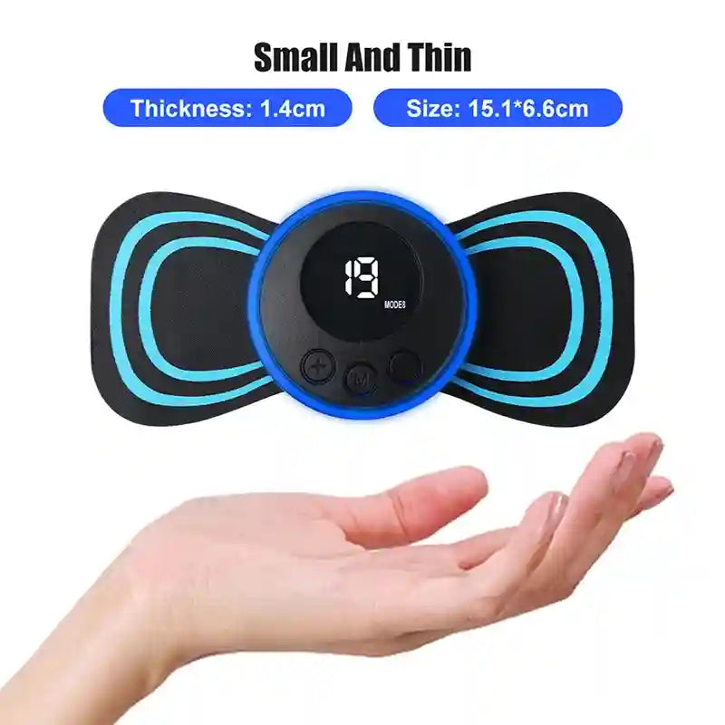 Portable Electric Massager for Deep Tissue Muscle Relief | Tidesmit Massage Roller Tidesmit