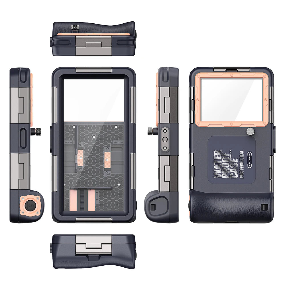 Underwater Phone Case for Xiaomi - IP68 Waterproof Seal Tidesmit