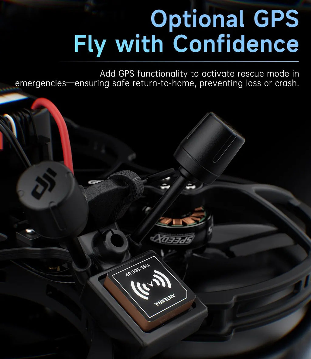 CineLog35 V3 O4 Pro 3-Inch Cinewhoop Drone with ELRS 2.4G Tidesmit