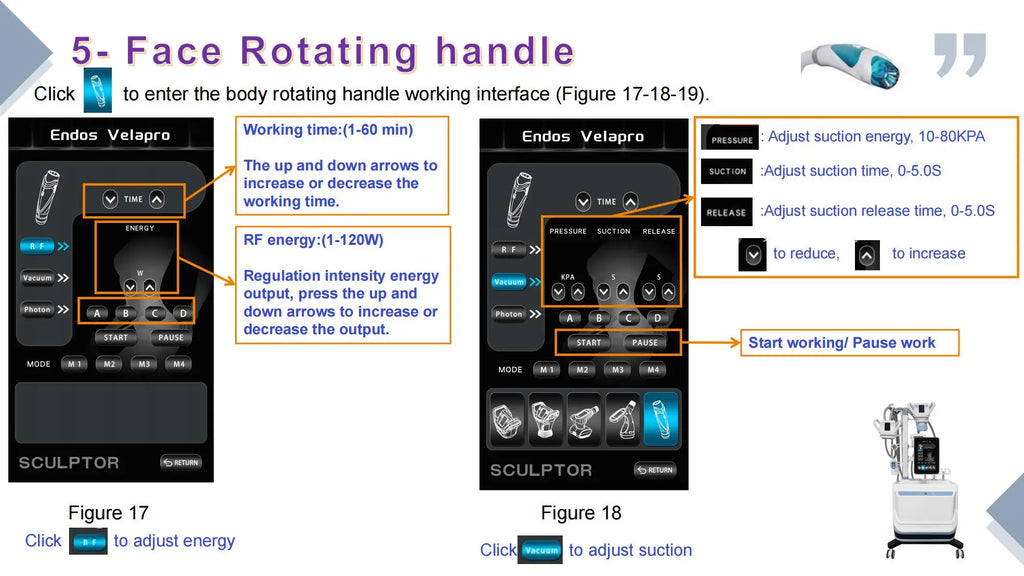 Body Shaping Massage Machine for Cellulite Reduction with Heat Therapy Body Shaping Massage Equipment Tidesmit
