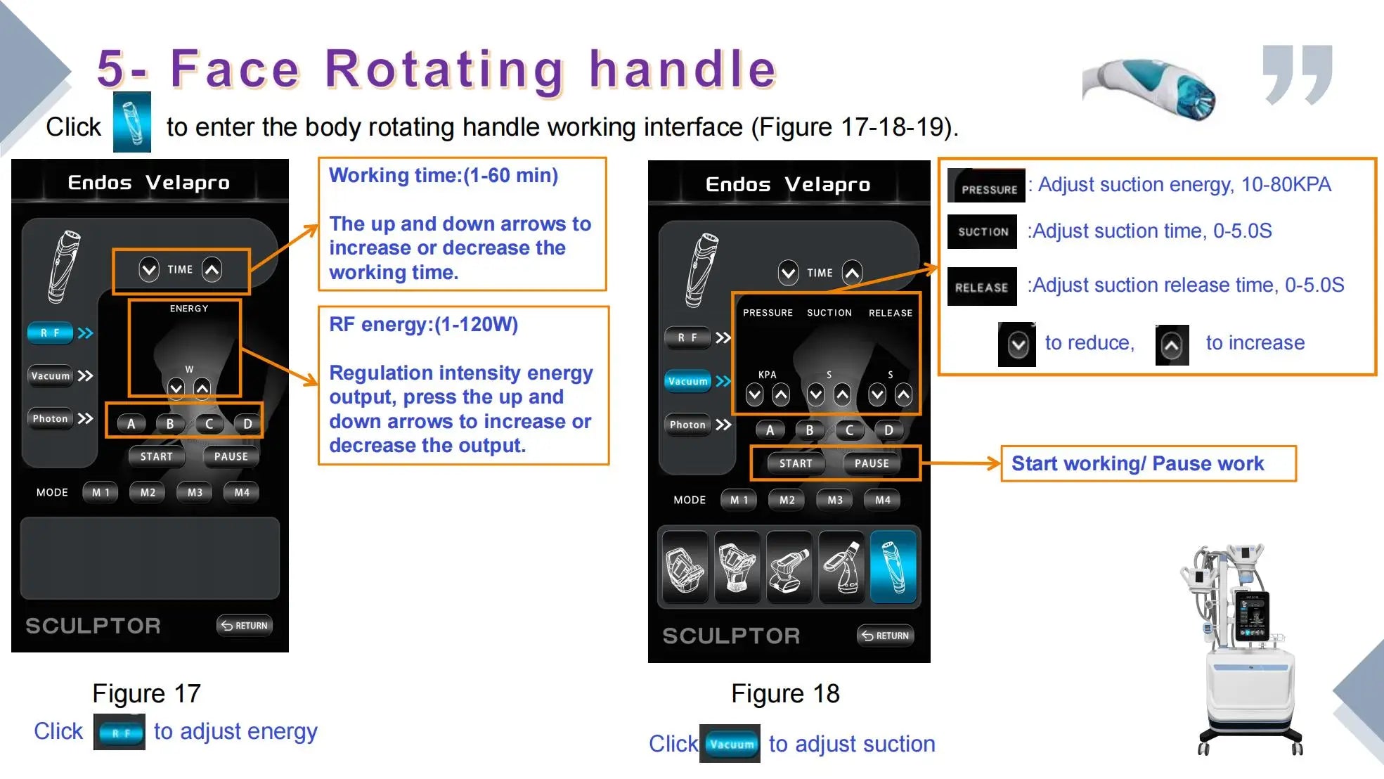 Body Shaping Massage Machine for Cellulite Reduction with Heat Therapy Body Shaping Massage Equipment Tidesmit