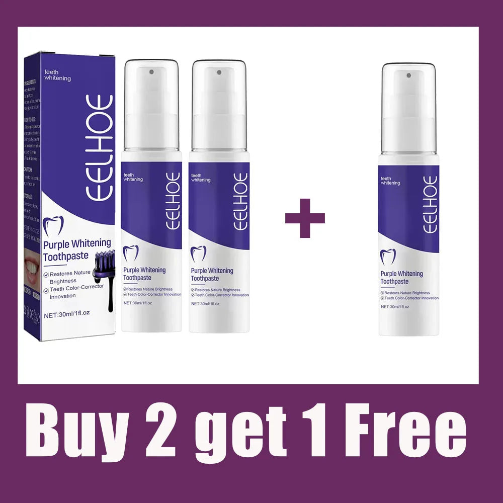Tidesmit YG52 whitening toothpaste tube for deep oral hygiene cleaning and professional teeth whitening care.