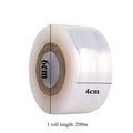 1/3roll PE Flexible Grafting Tape Film Self-adhesive Garden Tree Roll Tape To Graft Trees Plants Graft Stretchable 4cm Width