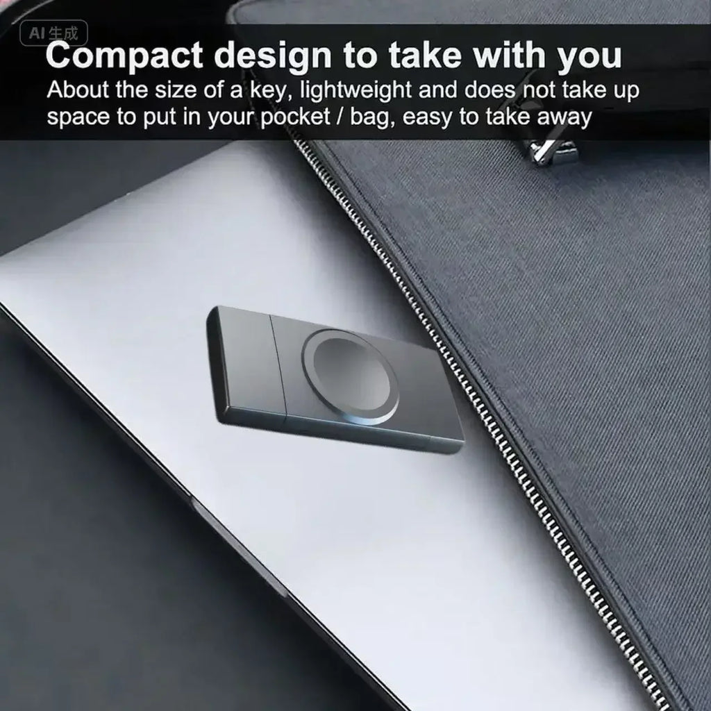 Wireless Charger for Apple and Samsung - Fast Qi Certified Charging Pad Tidesmit
