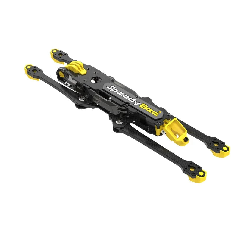 SpeedyBee Mario Fold 8 DC Long Range 8-Inch Drone Frame for High-Performance Flight Tidesmit
