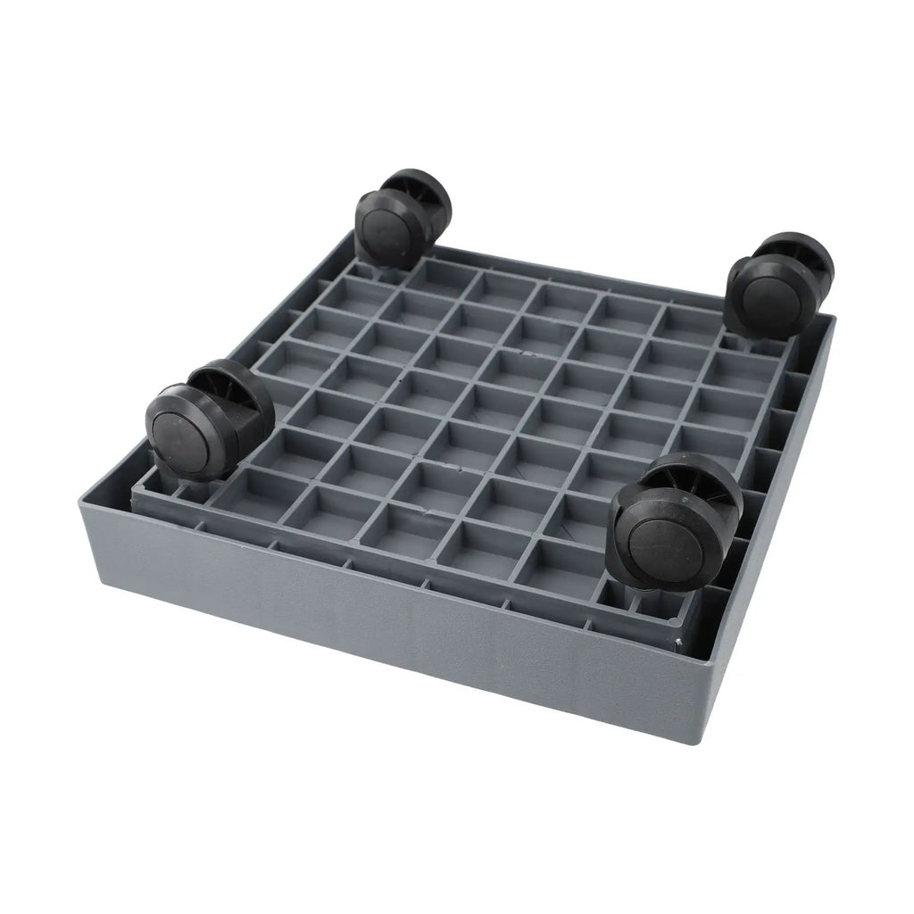 Industrial Design Outdoor Gardening Movable Wheel Tray Plant Container Tray Does Not Scratch Floor Maneuverability