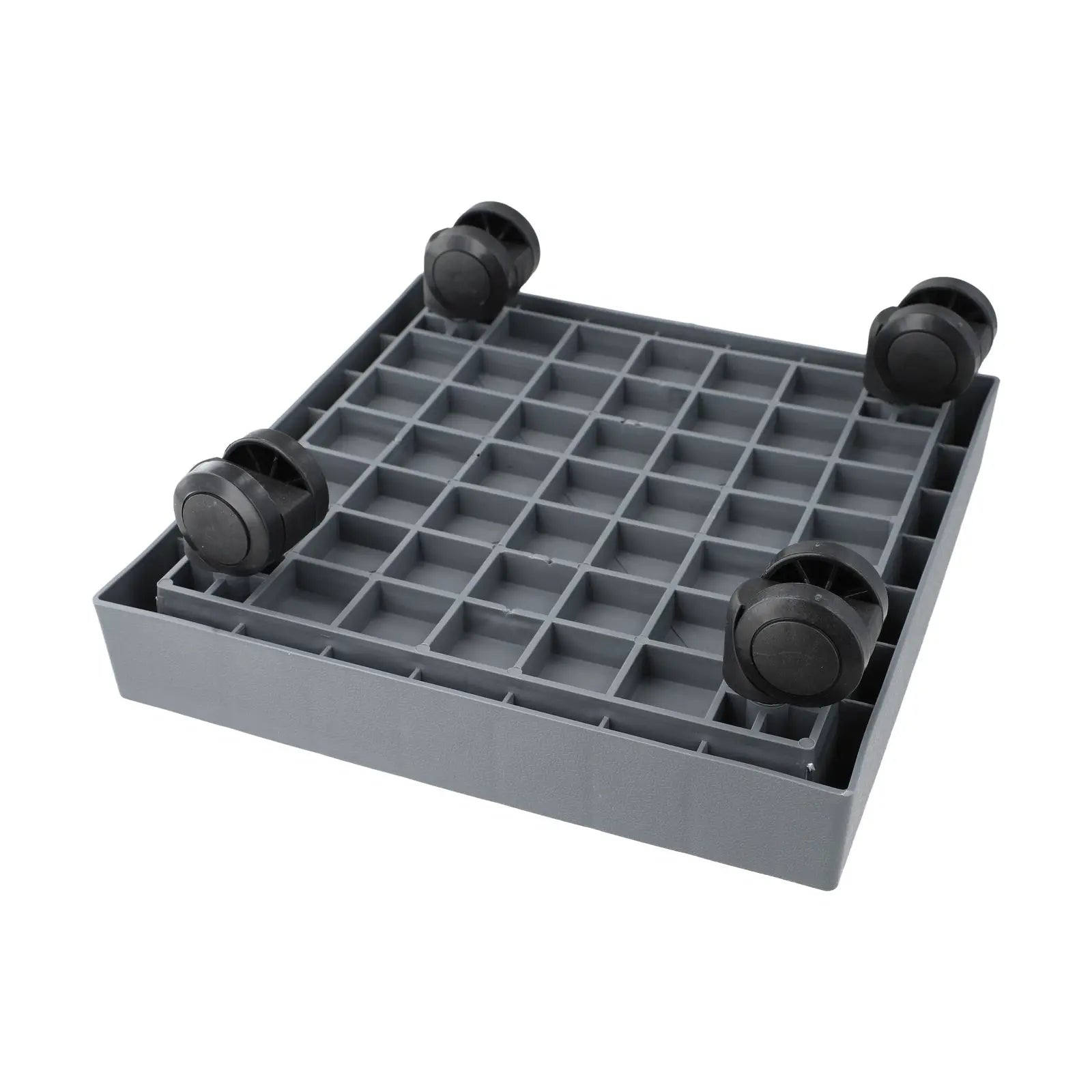 Industrial Design Outdoor Gardening Movable Wheel Tray Plant Container Tray Does Not Scratch Floor Maneuverability