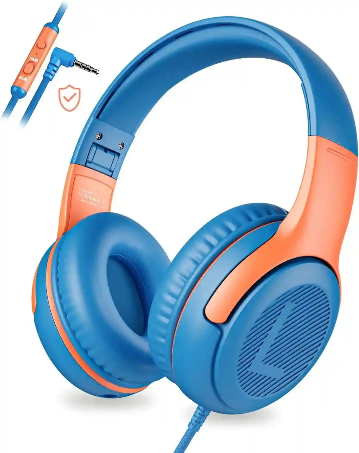 Gaming Headset with Microphone: Stereo Over-Ear Audio for Pro Gamers Blue Tidesmit