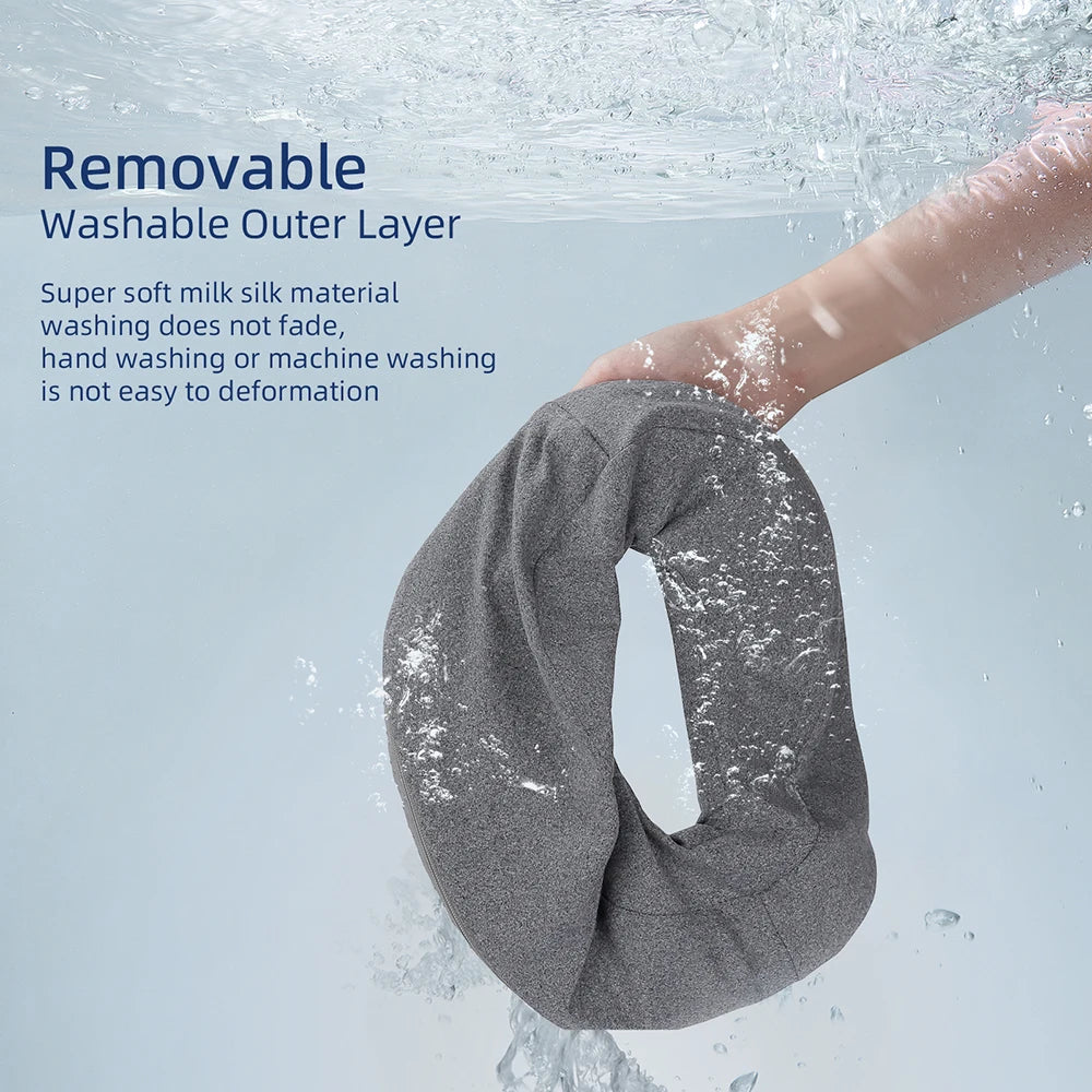 Face Down Pillow for Sleeping: Ergonomic Memory Foam Wellness Support Relaxation Treatment Tidesmit