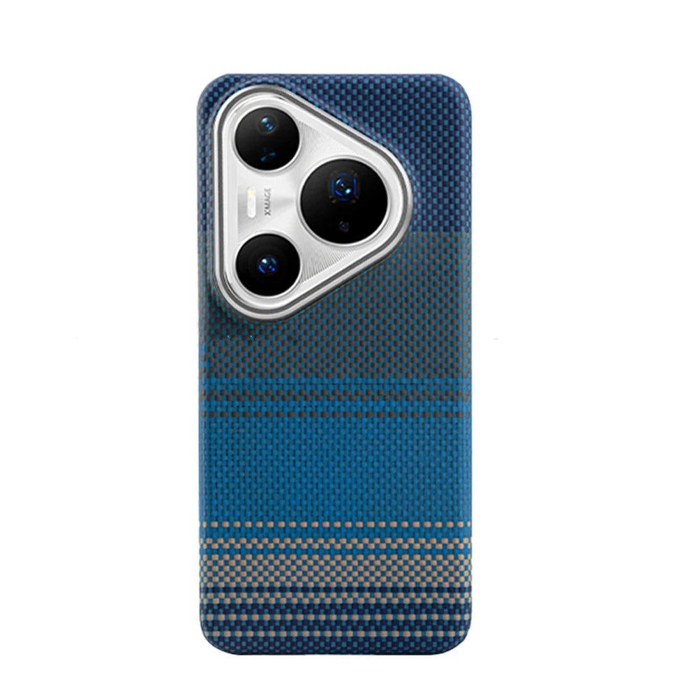 Huawei Pura 80 Kevlar Case - Military-Grade Slim Fit Magnetic Cover Tidesmit