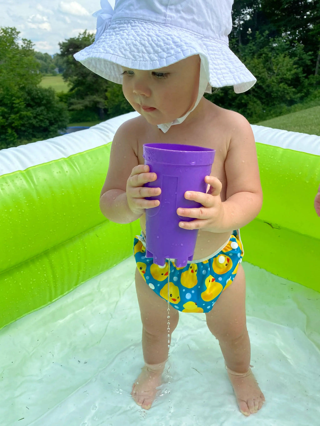 U Pick ALVABABY Big Size Swim Diaper Reusable Swim Nappy Fashion Swimsuit Cool for Babies 0-3 years Old