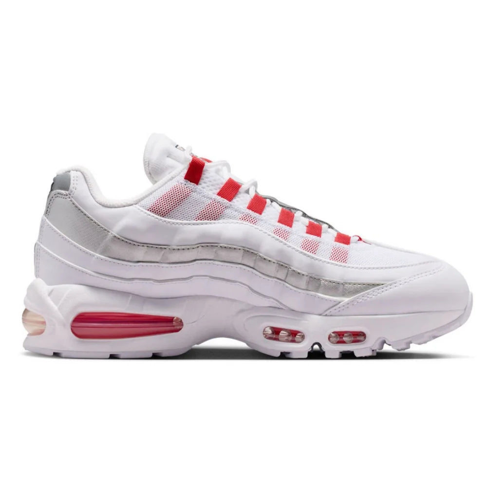 Nike Air Max 95 IQ0176-100 Men Running Shoes Flexible Air Cushion Soft Shock Absorbing Sports Training Sneakers