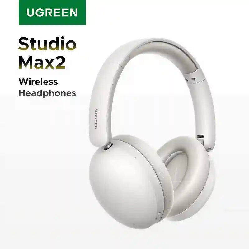 Wireless Headphones Over-Ear with 80H Playtime HiFi Sound Tidesmit
