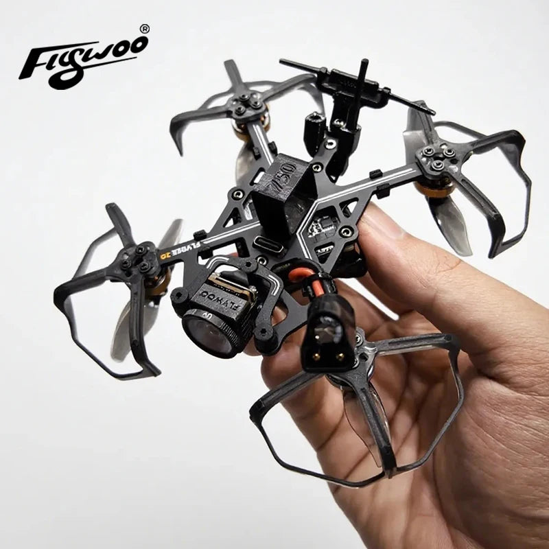 Flywoo Flybee 16 HD O4 2S FPV Drone | Ultralight 2S Racing Build Tidesmit