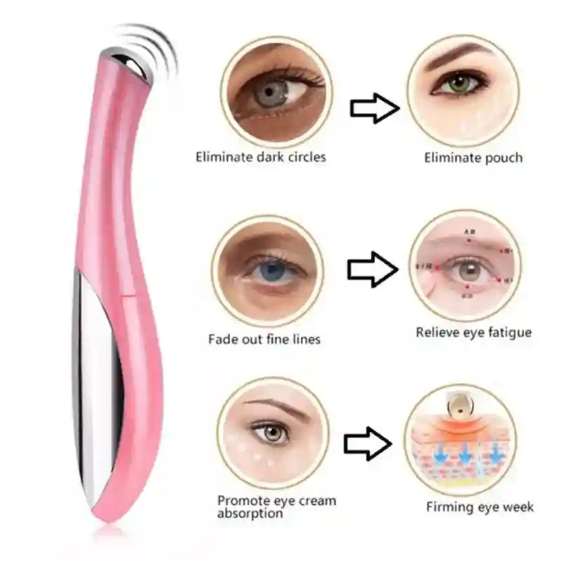 Eye Massage Instrument for Dark Circles and Puffiness - Rechargeable Eye Massage Instrument Tidesmit