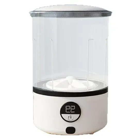 HOMEFISH Mini Portable LED Washing Machine 2000mAh