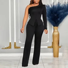 Elegant Pure Color Maxi Dress Evening Gown A- Line Skirt Polyester Fabric round Neck Short Sleeve High Waist Midi Dress