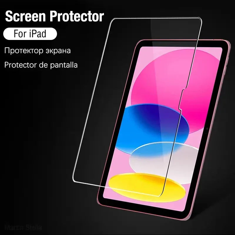 iPad Mini 7 Screen Protector - 9H Tempered Glass Anti-Scratch Film Tidesmit