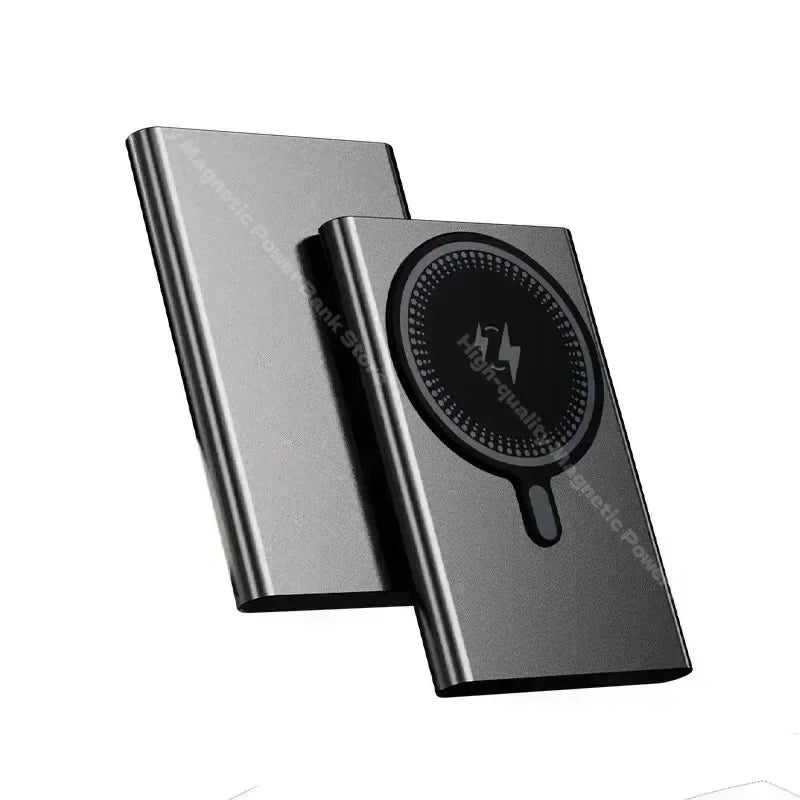 Magnetic Wireless Fast Charging Power Bank - 20000mAh Portable Battery Tidesmit