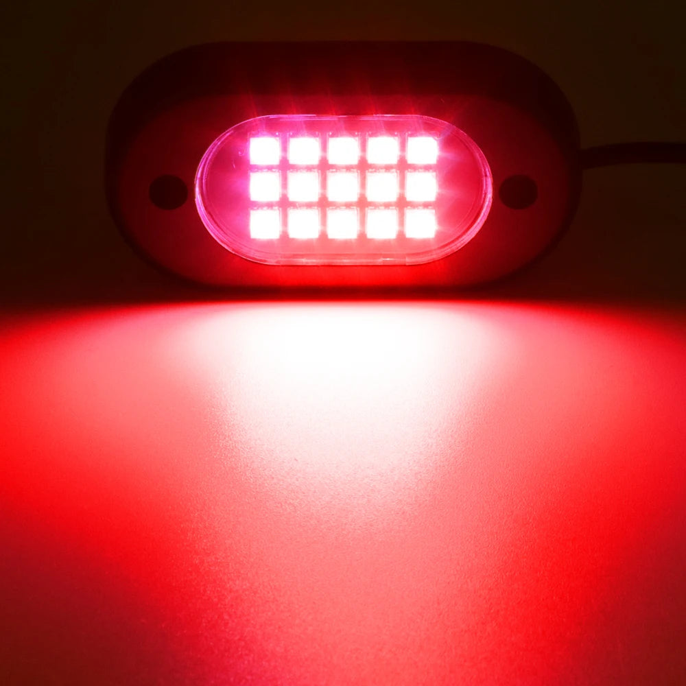 LED Rock Lights for Trucks | 4-12 Pod RGB App-Controlled Underglow Kit Tidesmit