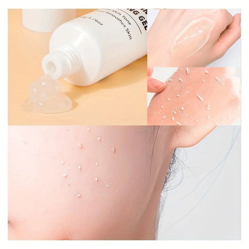 Exfoliating Face Peeling Gel - Brightening Scrub GZE037 by Tidesmit Scrubs Treatments Tidesmit