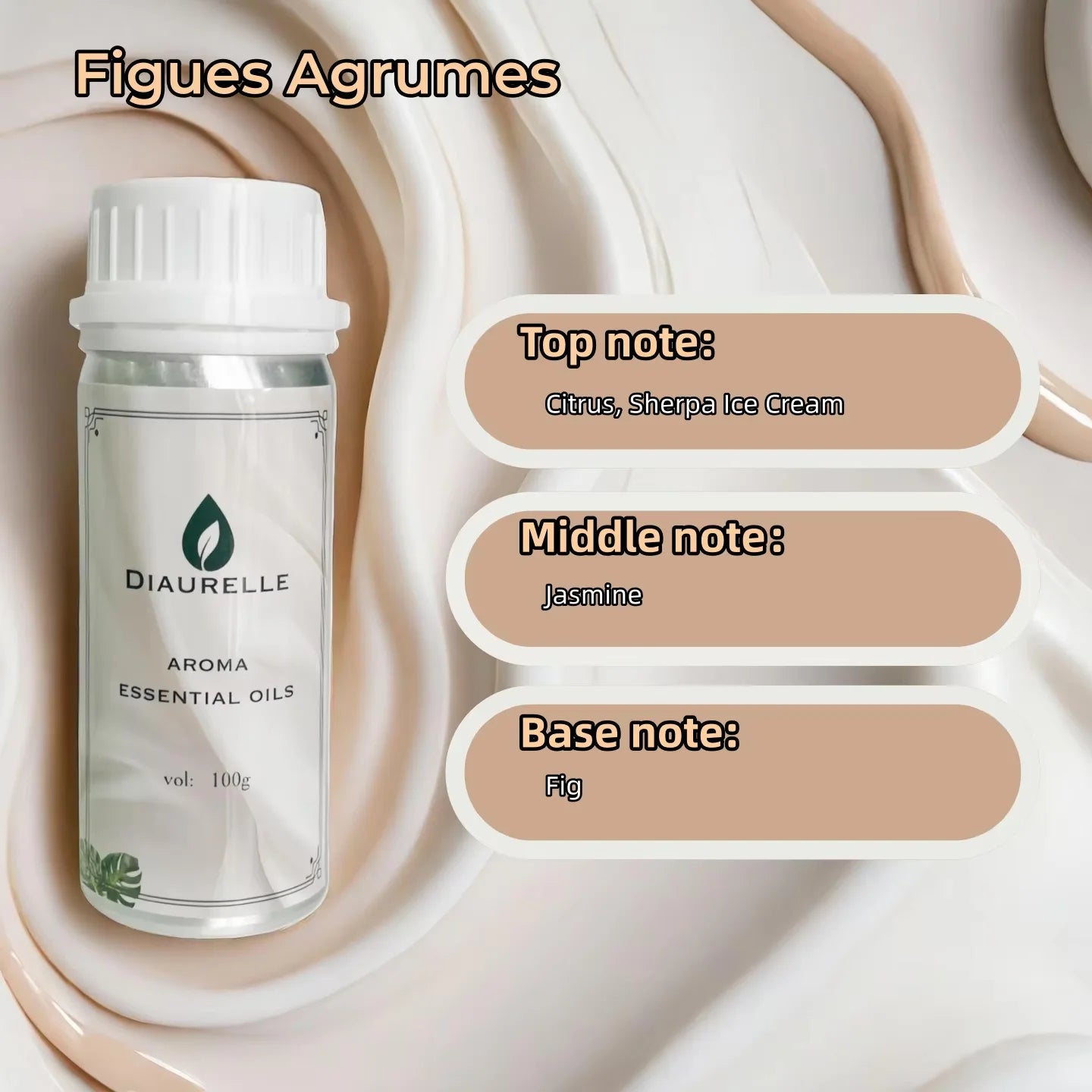 100ml Diaurelle Diffuser For Fragrance Oils Scent Hotel Premium Essential Oil for Aromatherapy Diffuser Waterless Diffuser Oil