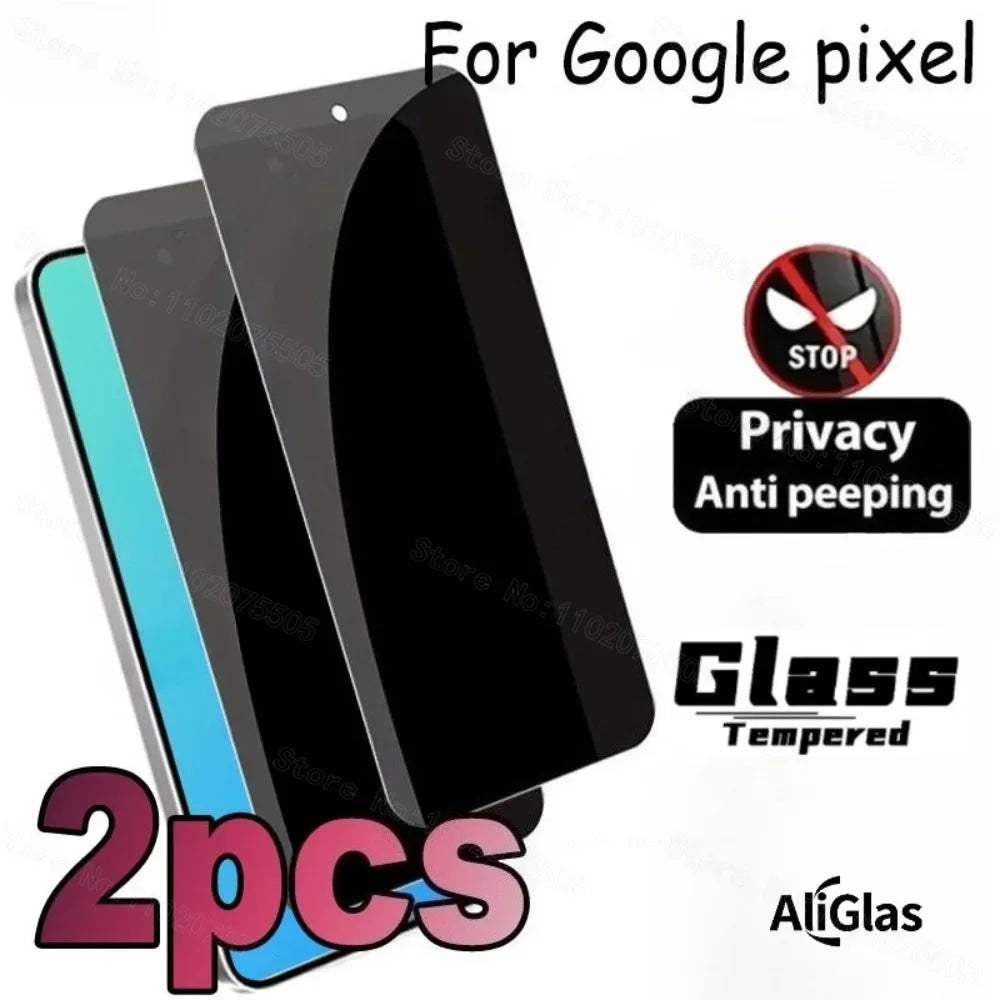 Google Pixel 9 Pro XL Privacy Screen Protector | Anti-Peep Tempered Glass Tidesmit