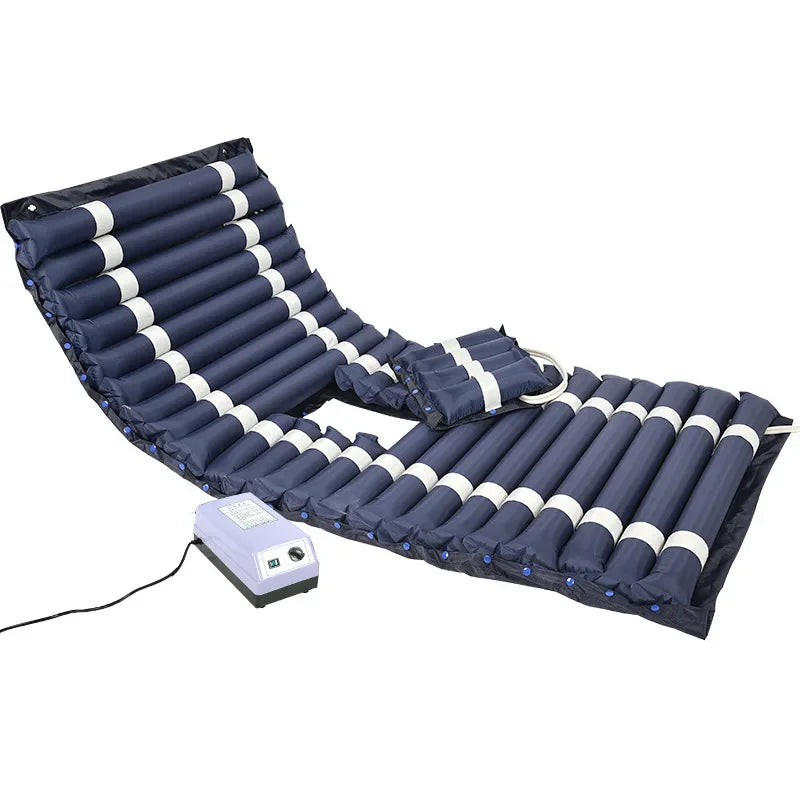 Alternating Pressure Air Mattress for Bedsores - Medical Hospital Pad Massage Cushion Urinal pore Tidesmit