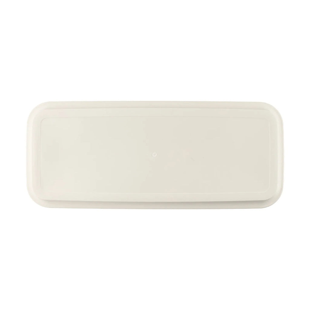 Water Tray Floor Flower Pot Tray 57.5*22.5*3.5cm Plastic Flower Pot Outdoor Garden Supplies Plant Rectangular Pot