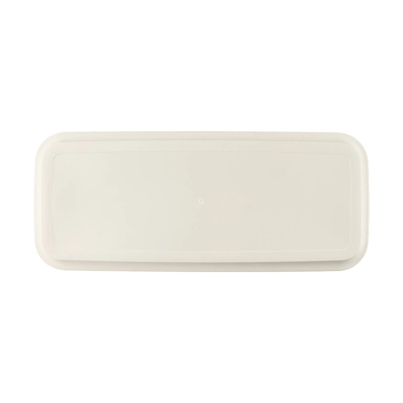 Water Tray Floor Flower Pot Tray 57.5*22.5*3.5cm Plastic Flower Pot Outdoor Garden Supplies Plant Rectangular Pot