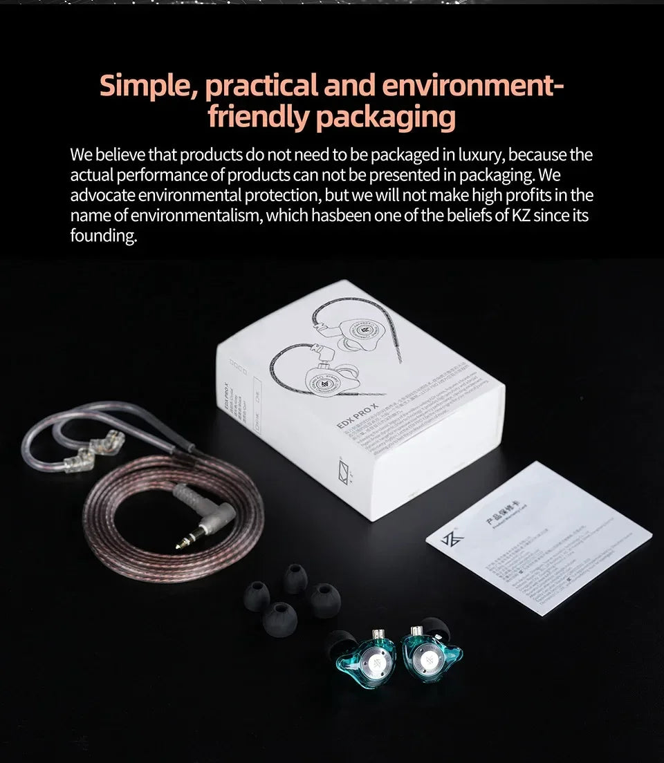 Tidesmit Wired HiFi Bass Earbuds with Microphone for Sport Use Tidesmit