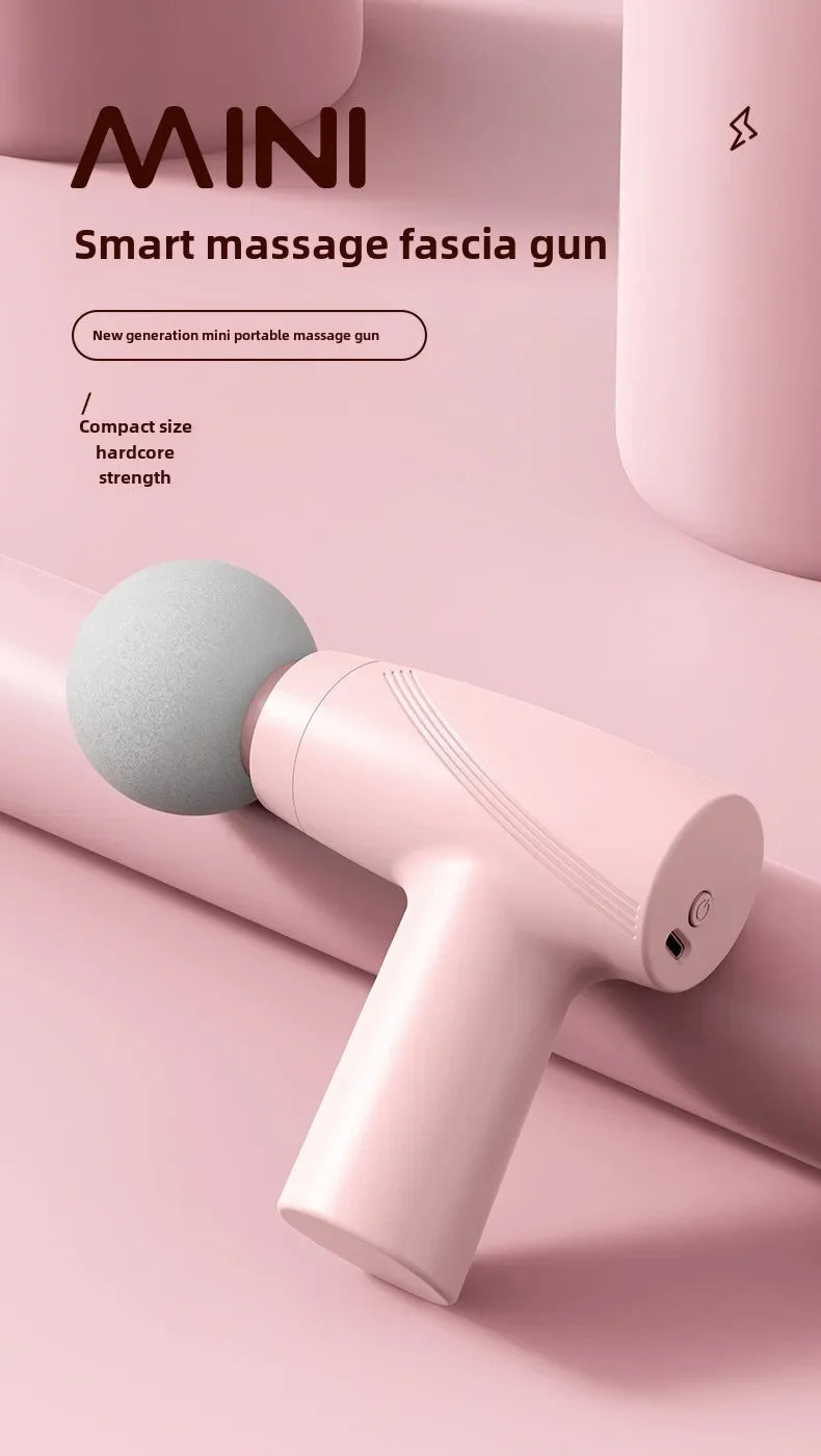 Portable Deep Tissue Massage Gun for Targeted Muscle Recovery Therapy Relaxation Treatment Tidesmit