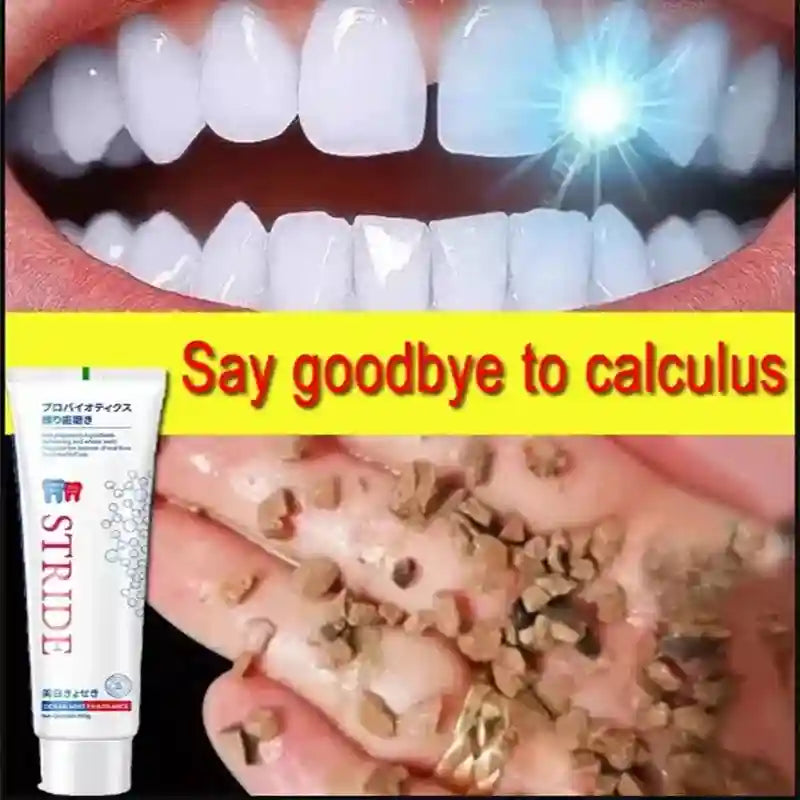 Tidesmit teeth whitening toothpaste for dental calculus removal and breath freshening oral care treatment