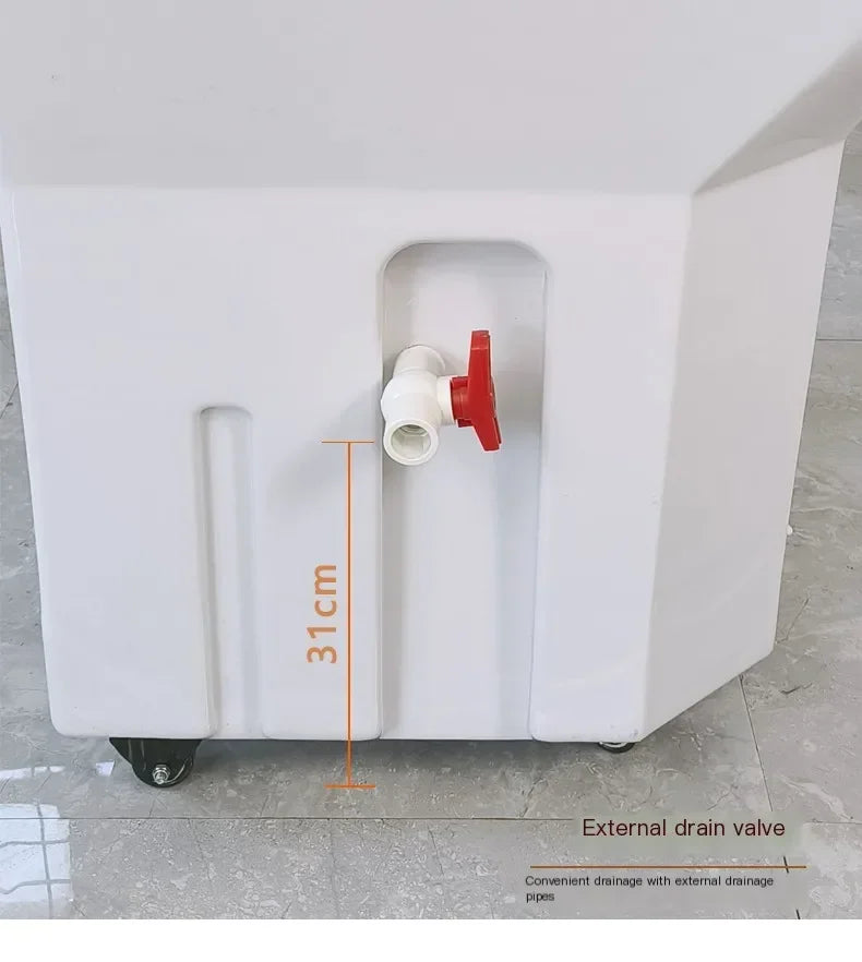 Head Spa Water Circulation Station | Professional Salon Therapy Unit Massage Chairs Tidesmit