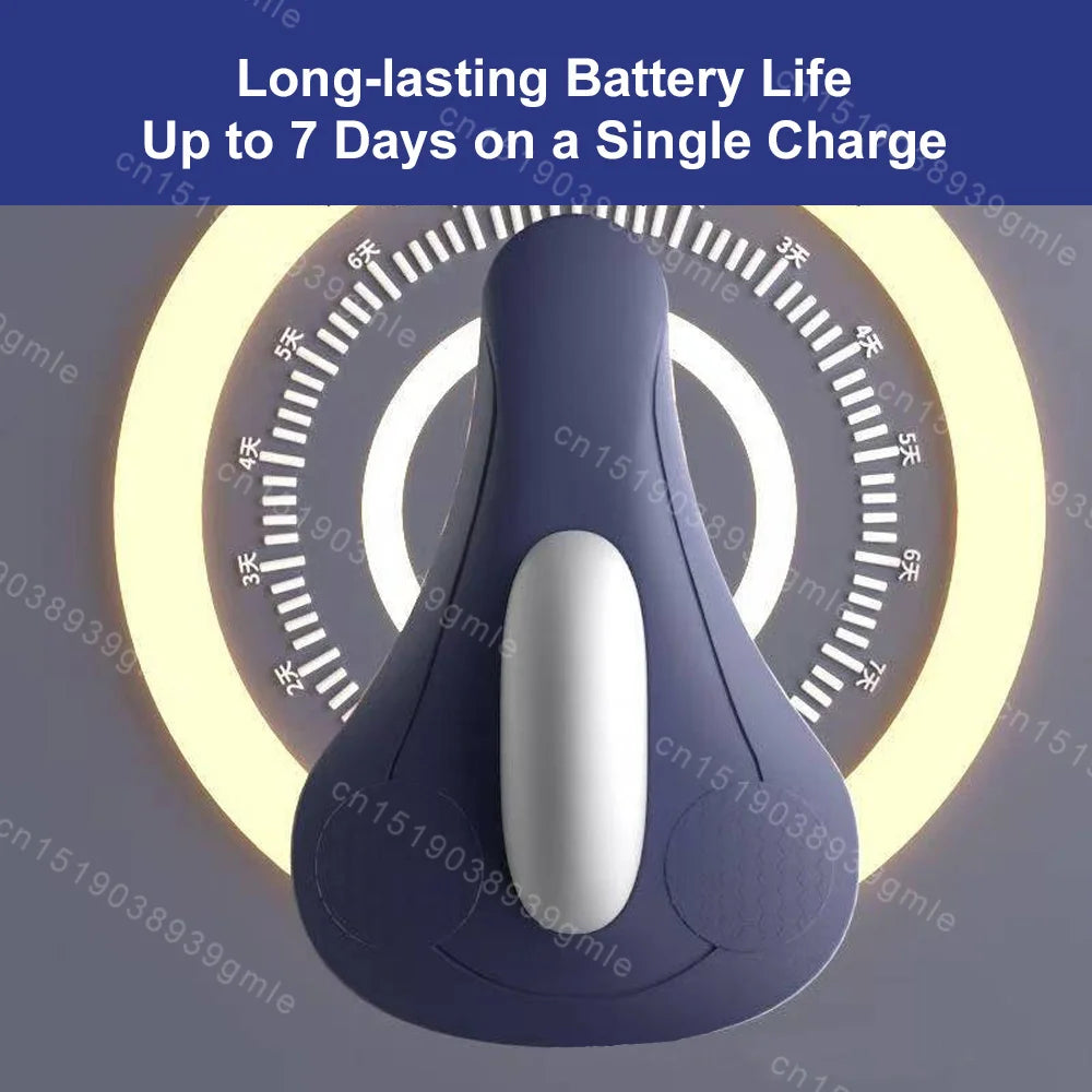 Pelvic Floor Exerciser Cushion | Ergonomic Kegel Trainer - Blue Massage Cushion Tidesmit