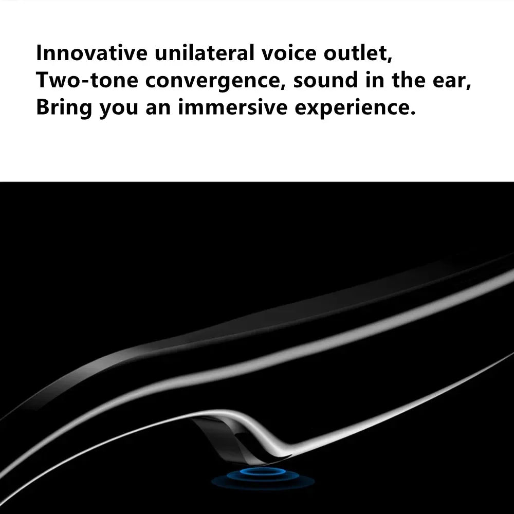 Smart Audio Sunglasses with Voice Translator – Bluetooth 5.0 Wireless Tidesmit