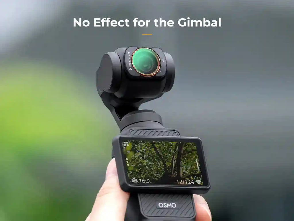 DJI Osmo Pocket 3 ND/CPL Filter Set with Screen Protector Kit Tidesmit