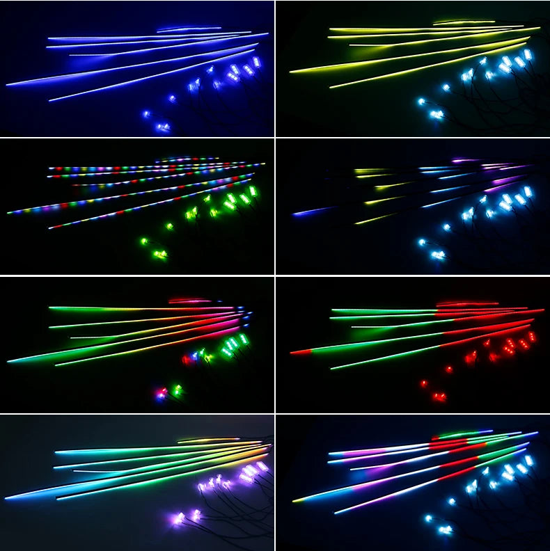 Car Ambient Lighting RGB LED Symphony Atmosphere Lamp by Tidesmit Tidesmit