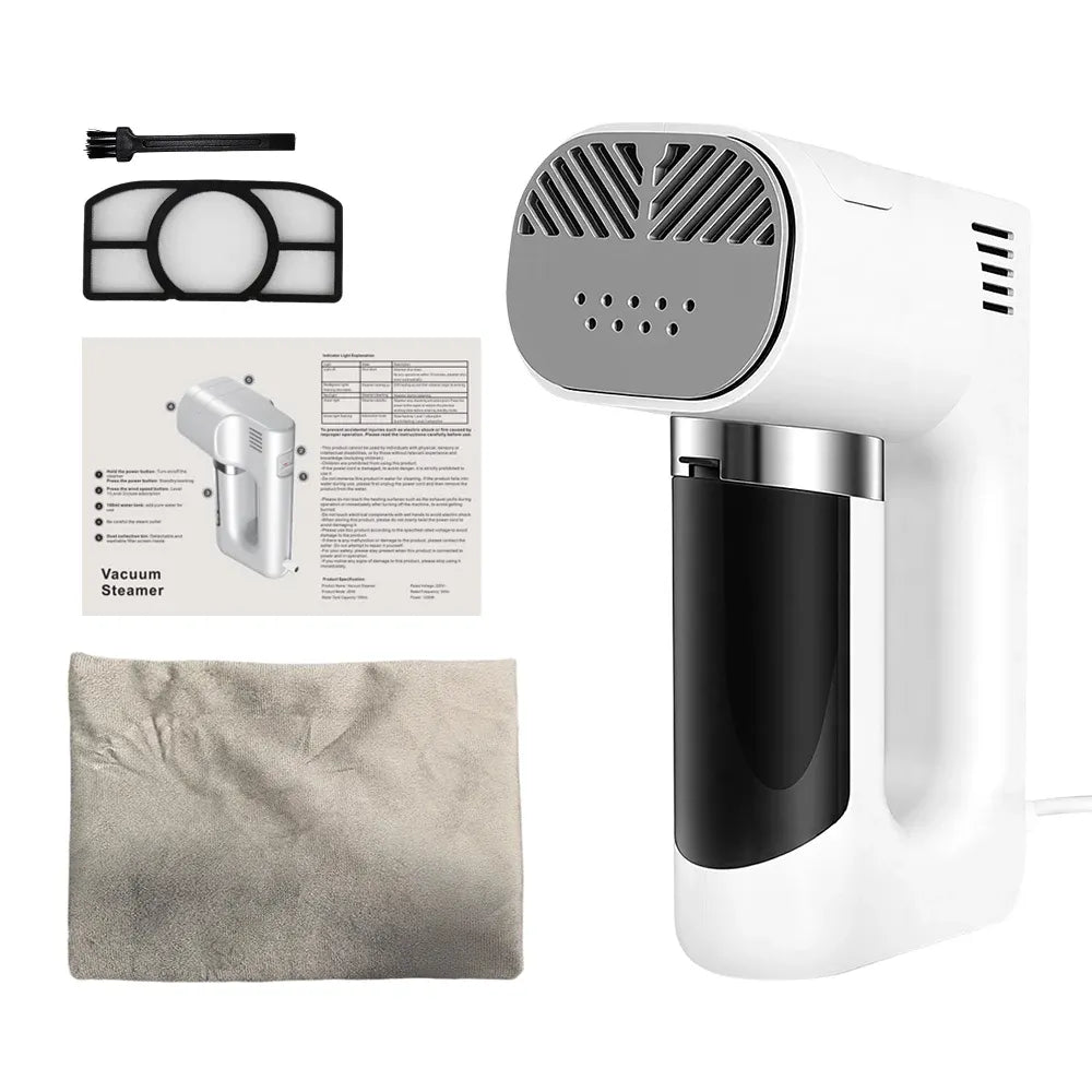Tidesmit 1200W Handheld Vacuum Garment Steamer