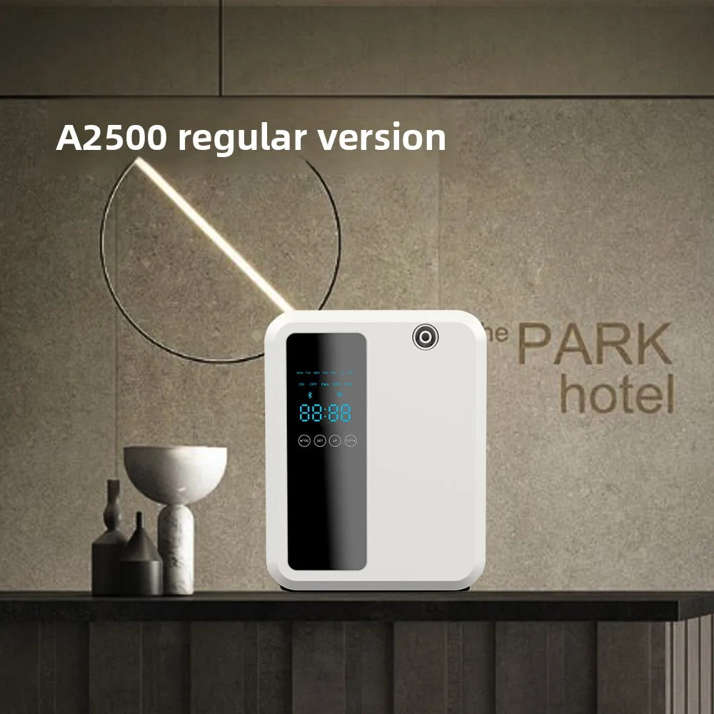 500ML Waterless Fragrance Scent Machine Oil Aroma Diffuser with Bluetooth/wifi App Control for Home Office Hotel 12V