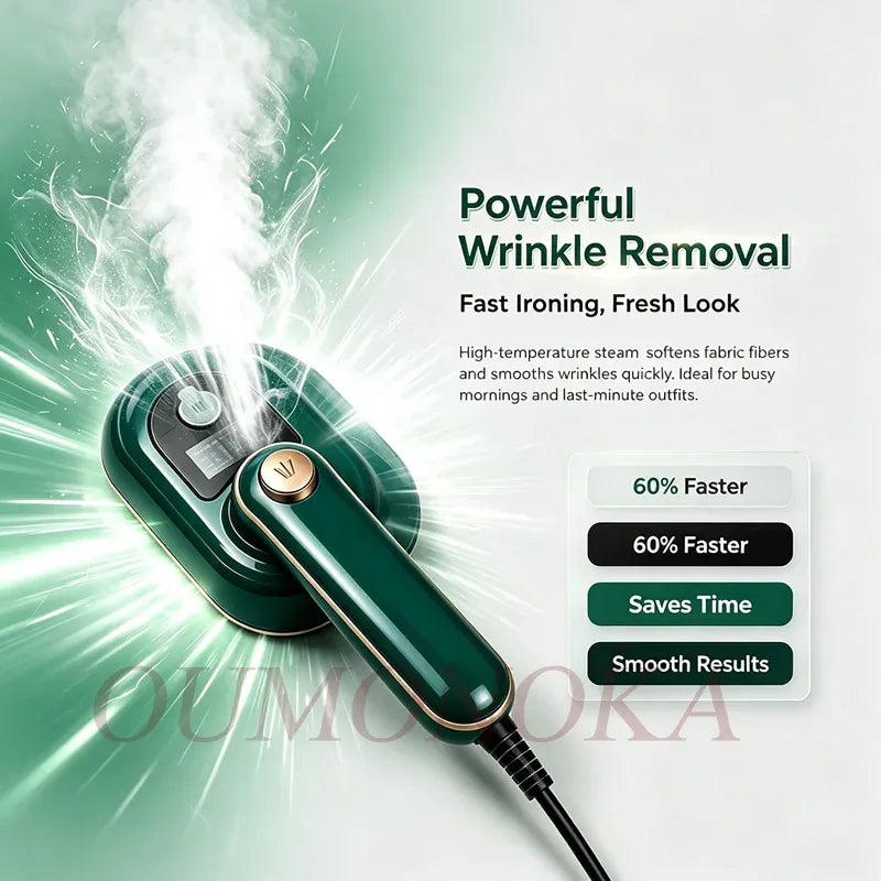 Tidesmit Portable Mini Garment Steamer YB-005
