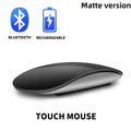 Upgrade Wireless Bluetooth Magic Computer Mouse Rechargeable Touch Slim Ergonomic Dual-Mode Silent PC Mice For Apple Macbook Air