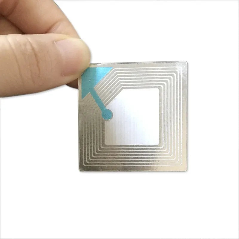 High Sensitivity EAS RF 8.2MHz Soft Label Barcode 3*4cm 4*4cm 1000pcs